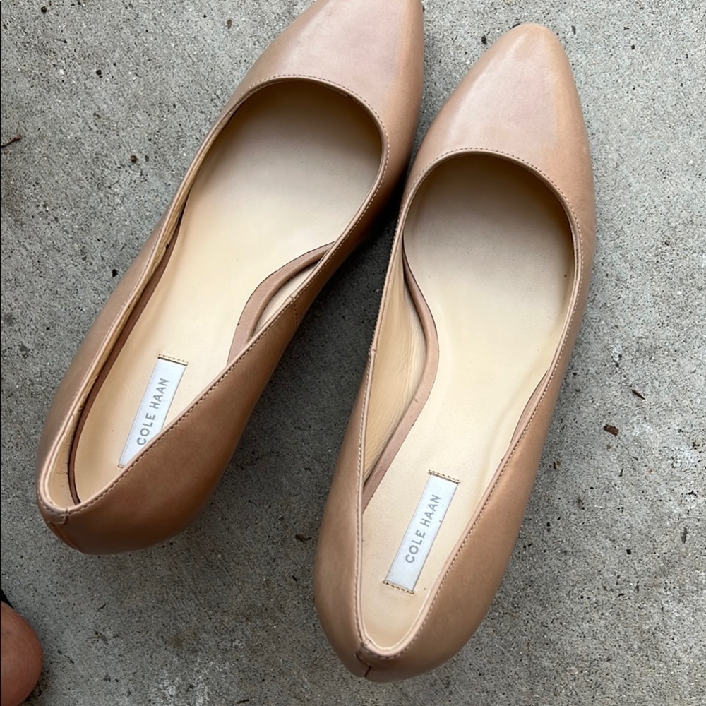 Cole Haan Women's Tan Flats
